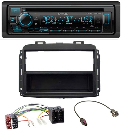 Kenwood bluetooth dab mp3 - bluetooth,