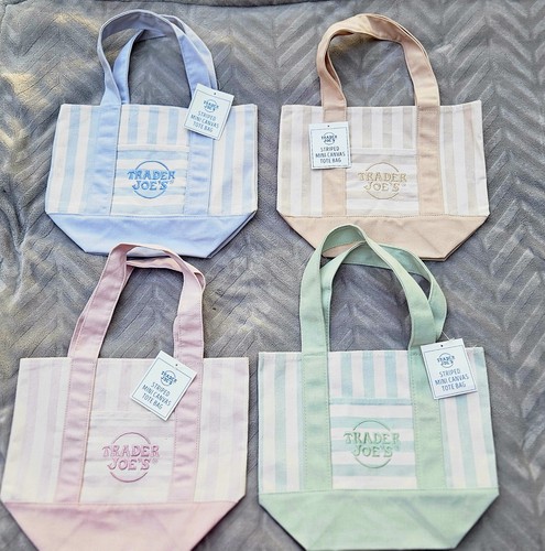 Borsa tote mini righe - mini,
