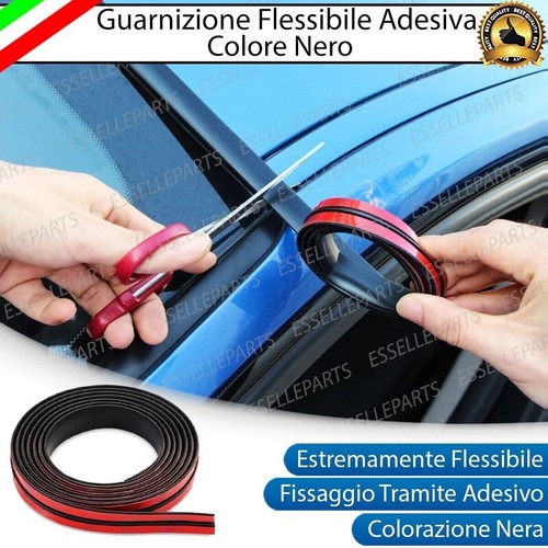 Guarnizione nera adesiva - guarnizione,