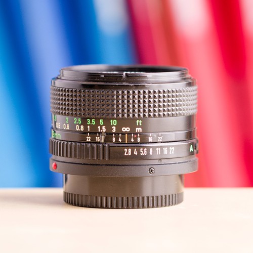 Canon 28mm nfd - fd, fd