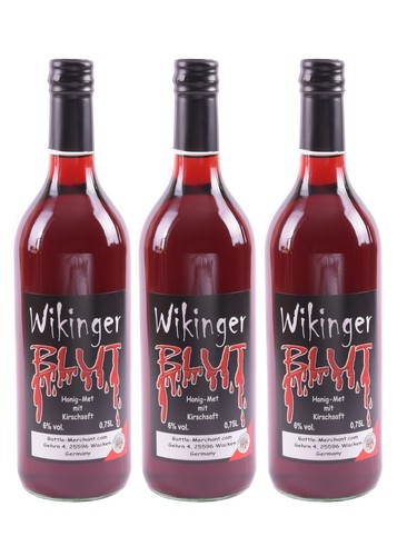 Sangue vichingo met con succo - sangue,