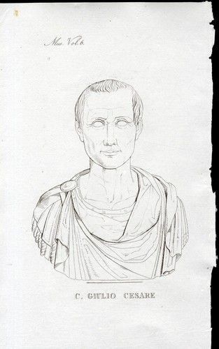Gaio giulio cesare - gaio, 2