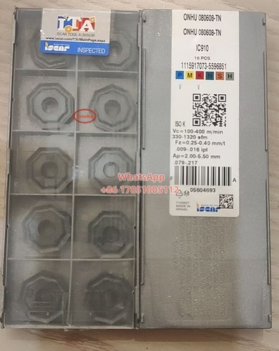 Inserti carburo iscar - inserti,