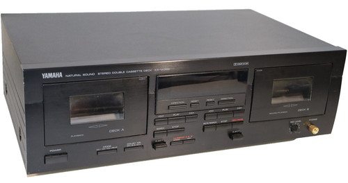 Yamaha stereo doppia cassette - yamaha,