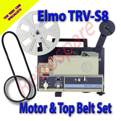 Elmo trv super 8mm - super, sound