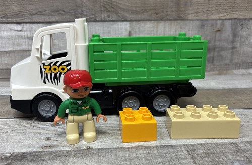 Lego duplo zoo truck - lego, set
