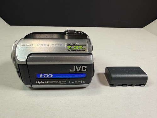 Videocamera hdd ibrida - videocamera,