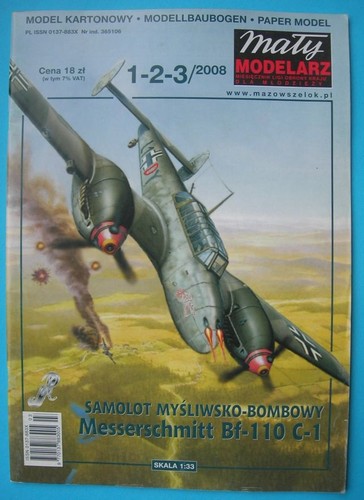 Mały modelarz 2008 - mały, 1-2-3/2008
