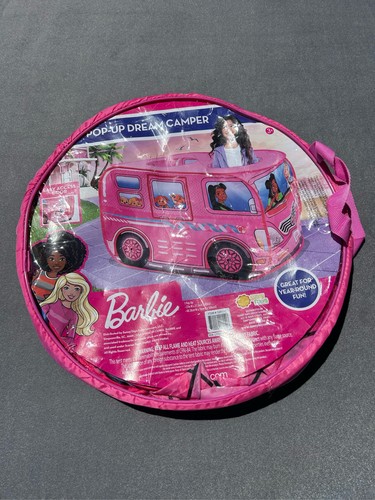 Barbie pop dream camper - pop-up,