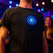 Wearable arc reactor iron - wearable, reactor: