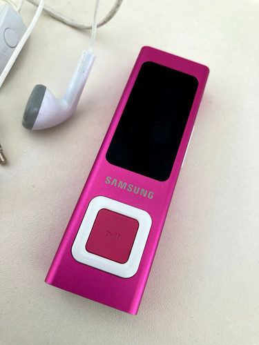 Samsung rosa mp3 - samsung,