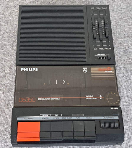 Philips 6350 registratore a - 6350,