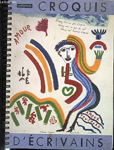 Croquis écrivains - croquis, d'écrivains