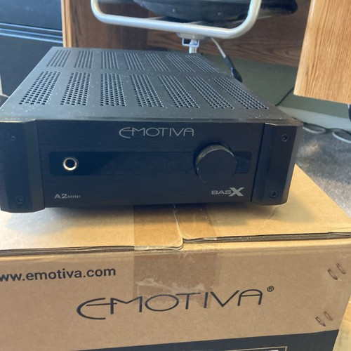 Emotiva mini amplificatore - mini,