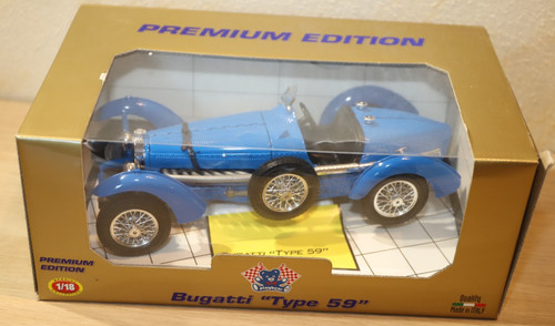 Bburago bugatti type 1 - -, 1:18