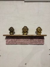 Set mensole parete legno - set, in
