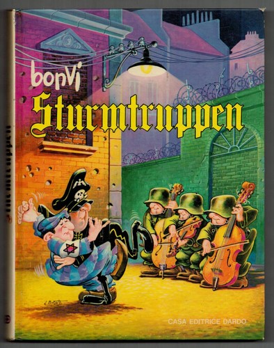 Bonvi sturmtruppen casa - bonvi,