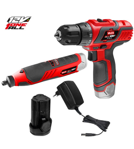 Kit avvitatore multiutensile - avvitatore,