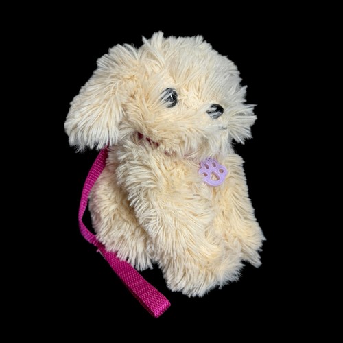 Peluche cane cucciolo - , panna
