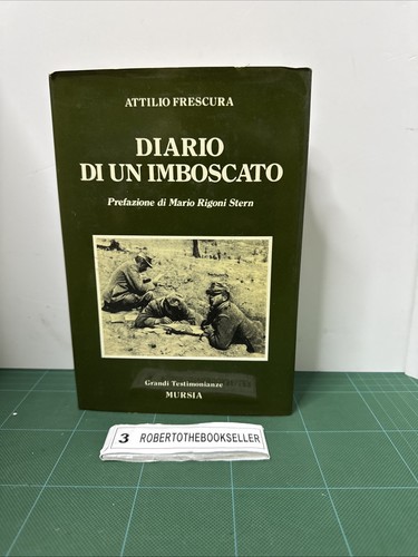 Diario imboscato attilio - diario,
