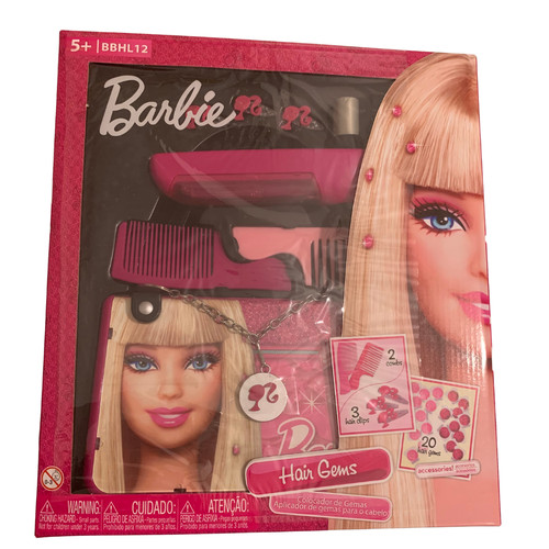 Barbie hair gems glam - barbie,