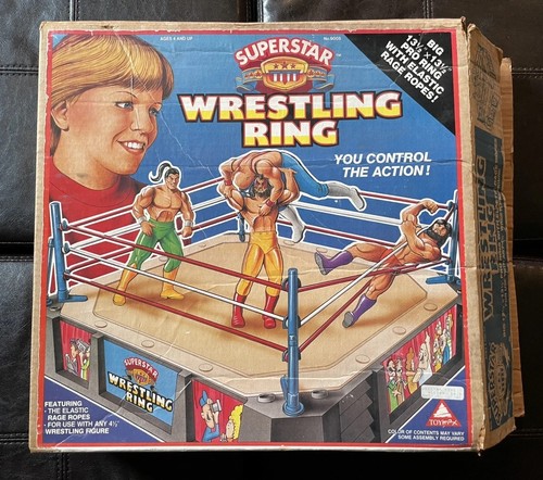 Superstar pro wrestling ring - superstar,