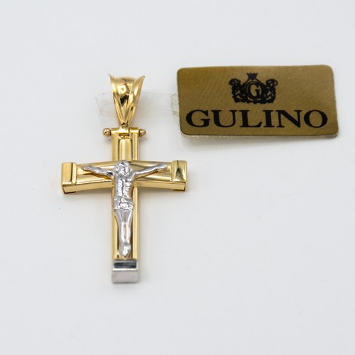 Ciondolo oro giallo e - ciondolo,
