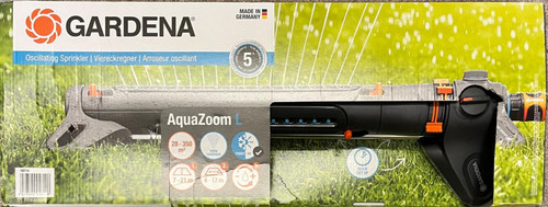 Irrigatore oscillante gardena - irrigatore,