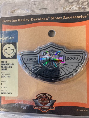 Emblemi harley davidson 100 - emblemi,