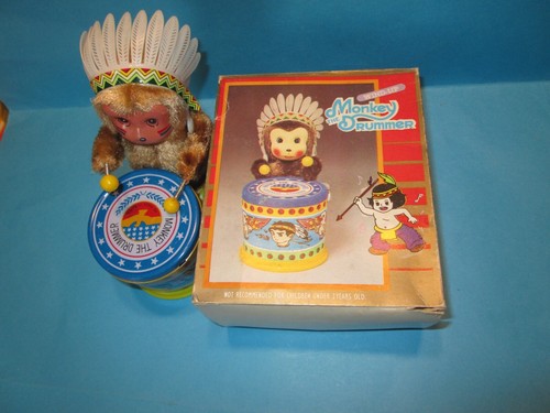 Giocattoli vintage monkey the - giocattoli,