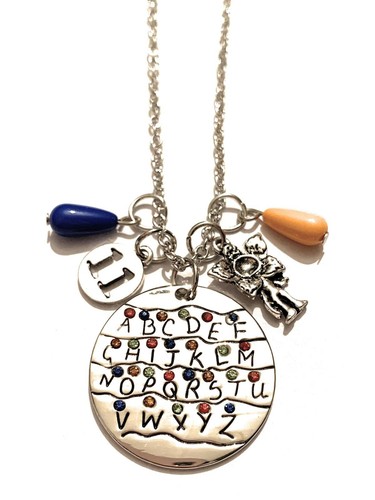 Stranger things collana - stranger,