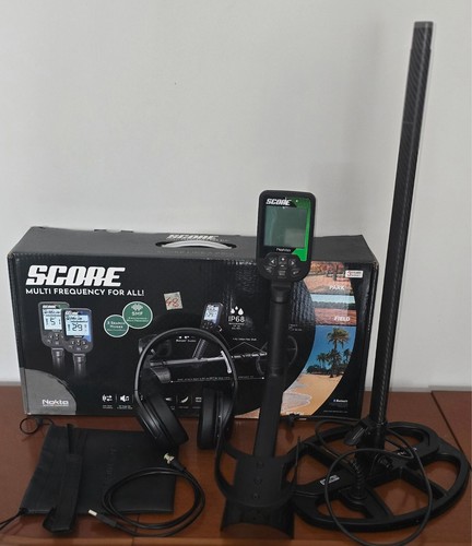 Metal detector score nokta - metal,