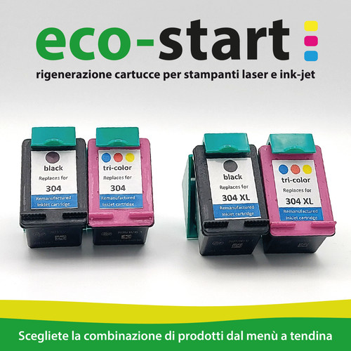 Cartucce eco start - cartucce, eco-start