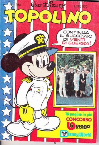 Topolino 1460 contiene - n°,