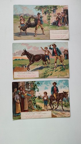 Cartoline epoca con - d'epoca,