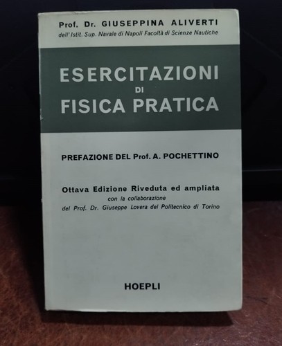 Libro esercitazioni fisica - libro,