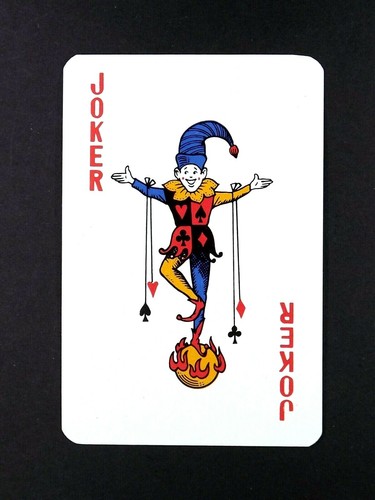 Joker playing card usa - playing,