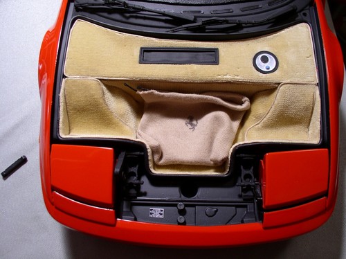 Pocher ferrari testarossa - 1/8,