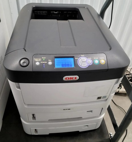 Oki c712 with toner laser - oki,