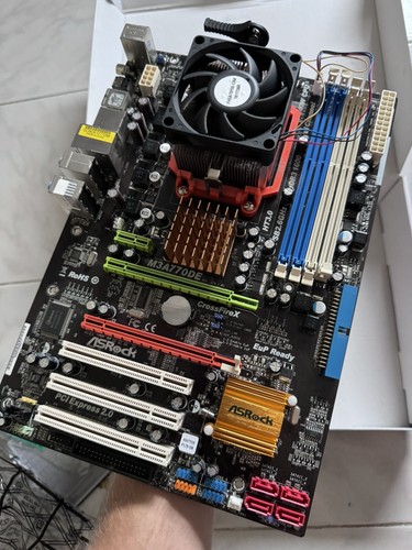 Scheda madre asus m3a770de - madre,