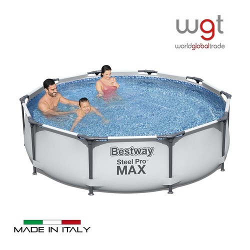 Piscina tonda steel pro max - tonda,