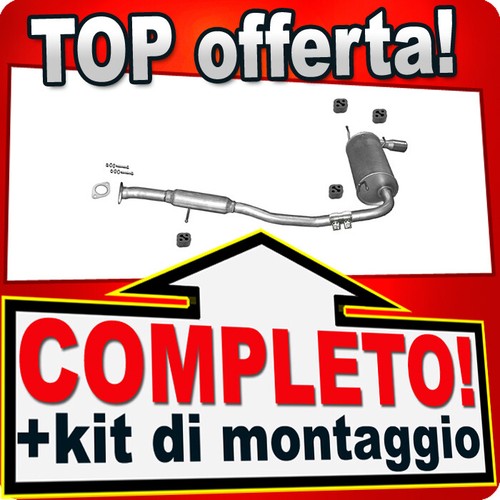 Scarico completo per mazda - scarico,