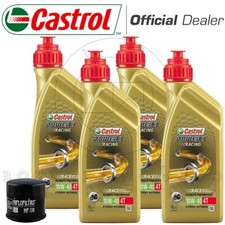Tagliando olio castrol - lt,