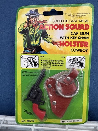 Action squad cowboy - squad, gun