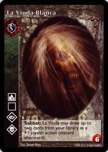 Viuda blanca harbingers - blanca,