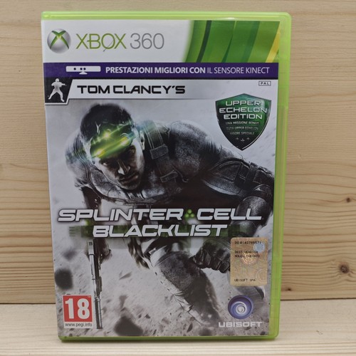 Tom clancy splinter - splinter, cell