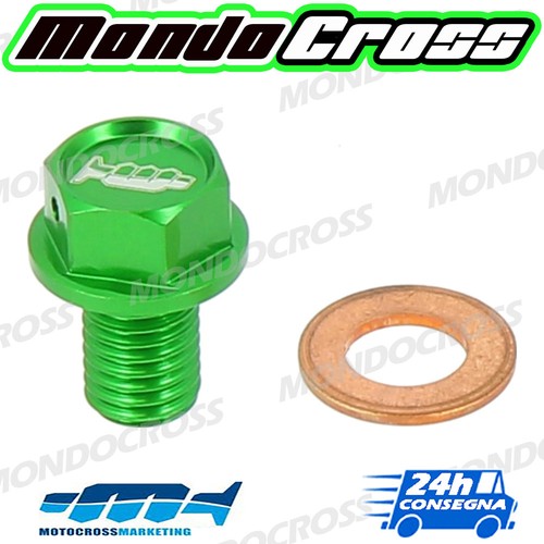 Tappo scarico olio magnetico - tappo,