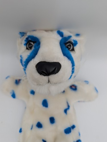 Peluche pupazzo mano leopardo