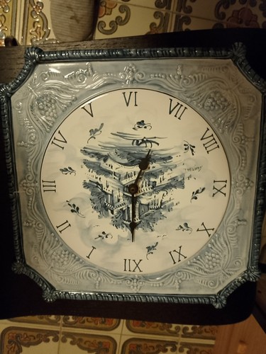 Orologio parete ceramica - parete,
