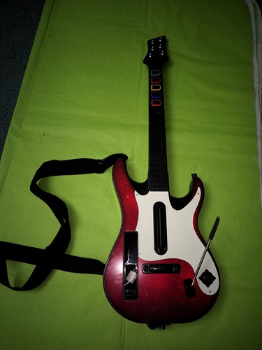 Nintendo wii guitar hero - nintendo,